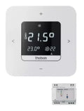 Theben thermostat à horloge digital BLE + récepteur 2x1,5V/230V 50HZ 24H/7J 1CO 6A