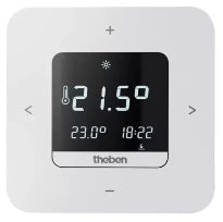 Theben therrmostat à horloge digital BLE 230V 50HZ 24H/ 7J 1NO 10A IP40