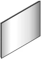 Sleurs Ben miroir  700 x 700 x 28 mm