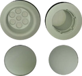 Procasa Tulla set de finition siphon blanc mat pour bains pose libre