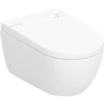Geberit Alba Aquaclean wc douche 565 x 375 x 405 mm - cuvette suspendue - abattant avec soft-close - blanc Keratect