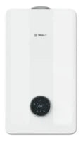 Bosch GC5300i W 25 Chaudière murale à gaz à condensation solo (gaz naturel) 25 kW - Label ERP CV : A - Label ERP sanitaire : A