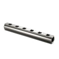 Begetube chromé collecteur sans trou de purge 4/4 - 7 x 1/2