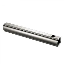 Begetube chromé collecteur avec trou de purge 4/4 - 7 x 1/2