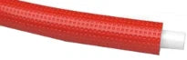 Begetube Alpex DUO XS tuyau multicouche avec isolation 6mm 16 x 2 mm (rouleau 50m) - rouge - prix par mètre