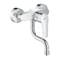 Grohe Eurosmart 2021 mitigeur cuisine apparent sailli 149 mm- chromé