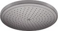 Hansgrohe Croma douche de tête 280 Air 1jet KB écosmart noir chromé brossé