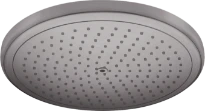 Hansgrohe Croma douche de tête 280 Air 1jet KB écosmart noir chromé brossé
