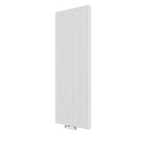 Radson Vertical radiateur H1800 x T10 x B450 - 765 W (EN442 75/65/20) - Ral 9016 blanc signalisation