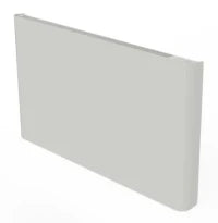 Stelrad Cloud radiateur électrique 600 x 1040 mm - 2000W - Blanc
