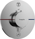 Hansgrohe Showerselect Comfort S robinet thermostatique encastré pour 2 fonctions - chromé