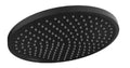 Hansgrohe Crometta S pomme de douche 240 mm 1jet EcoSmart - noir mat