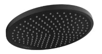 Hansgrohe Crometta S pomme de douche 240 mm 1jet EcoSmart - noir mat