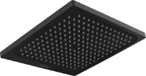 Hansgrohe Crometta E douche de tête 240 mm 1jet - noir mat