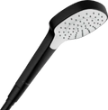 Hansgrohe Croma E douchette 1jet EcoSmart - noir mat