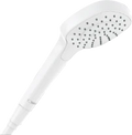 Hansgrohe Croma E douchette 1jet EcoSmart - blanc mat