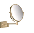 Hansgrohe AddStoris miroir de rasage - Brushed Bronze