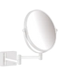 Hansgrohe AddStoris miroir de rasage - blanc mat
