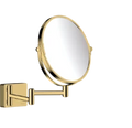 Hansgrohe AddStoris miroir de rasage - Polished Gold Optic