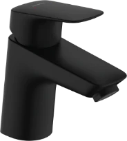 Hansgrohe Logis 70 mitigeur de lavabo sans vidage - noir mat