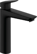 Hansgrohe Logis 190 mitigeur de lavabo avec vidage - noir mat