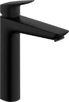 Hansgrohe Logis 190 mitigeur de lavabo sans vidage - noir mat