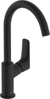 Hansgrohe Logis 210 mitigeur de lavabo avec draaibare uitloop avec vidage - noir mat