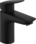 Hansgrohe Logis 100 mitigeur de lavabo avec vidage - noir mat