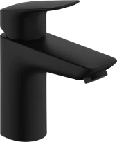 Hansgrohe Logis 100 mitigeur de lavabo avec vidage - noir mat