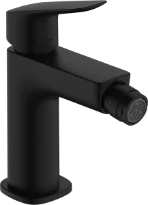 Hansgrohe Logis 110 mitigeur de bidet avec vidage - noir mat