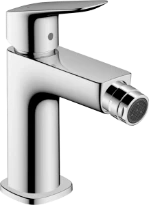Hansgrohe Logis 110 mitigeur de bidet avec vidage - chromé