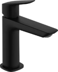 Hansgrohe Logis 100 mitigeur lavabo avec clic-clac - noir mat