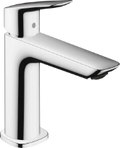 Hansgrohe Logis 100 mitigeur de lavabo sans vidage - démarrage à froid - chromé