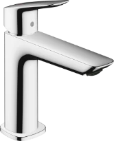 Hansgrohe Logis 100 mitigeur de lavabo sans vidage - démarrage à froid - chromé