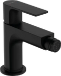 Hansgrohe Rebris E mitigeur de bidet avec vidage - noir mat