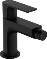 Hansgrohe Rebris E mitigeur de bidet avec vidage - noir mat