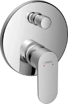 Hansgrohe Rebris S modèle encastrérobinet thermostatique bain - chromé