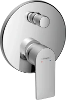 Hansgrohe Rebris E mitigeur de bain encastré - chromé