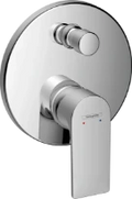 Hansgrohe Rebris E mitigeur de bain encastré avec Exafill - chromé