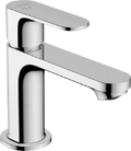 Hansgrohe Rebris S 80 mitigeur de lavabo avec vidage - CoolStart - chromé
