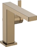 Hansgrohe Tecturis E 110 mitigeur de lavabo avec click-clack - CoolStart - Brushed Bronze