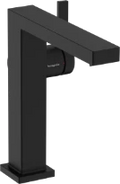 Hansgrohe Tecturis E 150 mitigeur de lavabo avec click-clack - CoolStart - noir mat