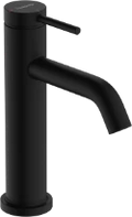 Hansgrohe Tecturis S 110 mitigeur de lavabo avec vidage - CoolStart - noir mat