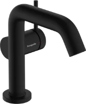 Hansgrohe Tecturis S 110 mitigeur de lavabo avec click-clack - CoolStart - noir mat