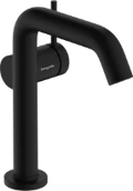 Hansgrohe Tecturis S 150 mitigeur de lavabo avec click-clack - CoolStart - noir mat