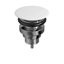 Procasa Obi crepine click-clack / crepine ouvert 5/4 - blanc