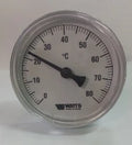 WATTS Bimetaal Therm/axiaal FR 801 - DN40/30mm/0-80C 38