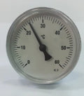 WATTS Thermomètre-100/100-A-1/2""-0/60C