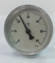 WATTS Thermomètre-100/100-A-1/2""-0/60C