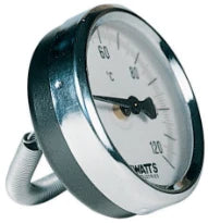 WATTS Thermomètre bi-métallique TAB 63/120
